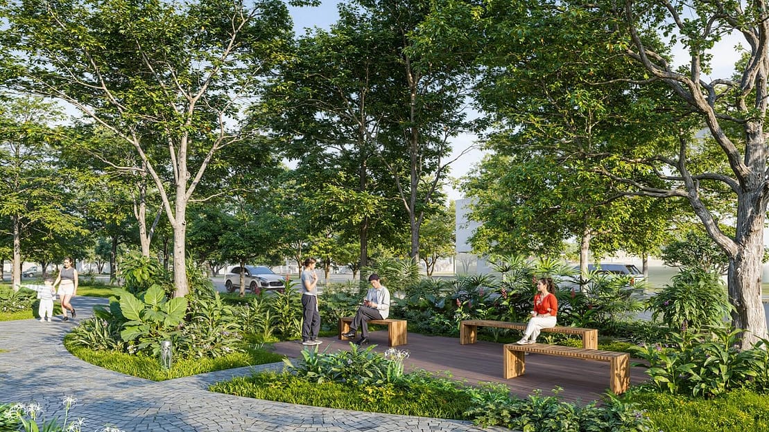 tiện ích dự án alluvia city văn giang hưng yên