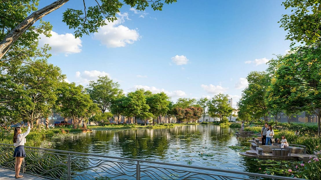 tiện ích dự án alluvia city văn giang hưng yên