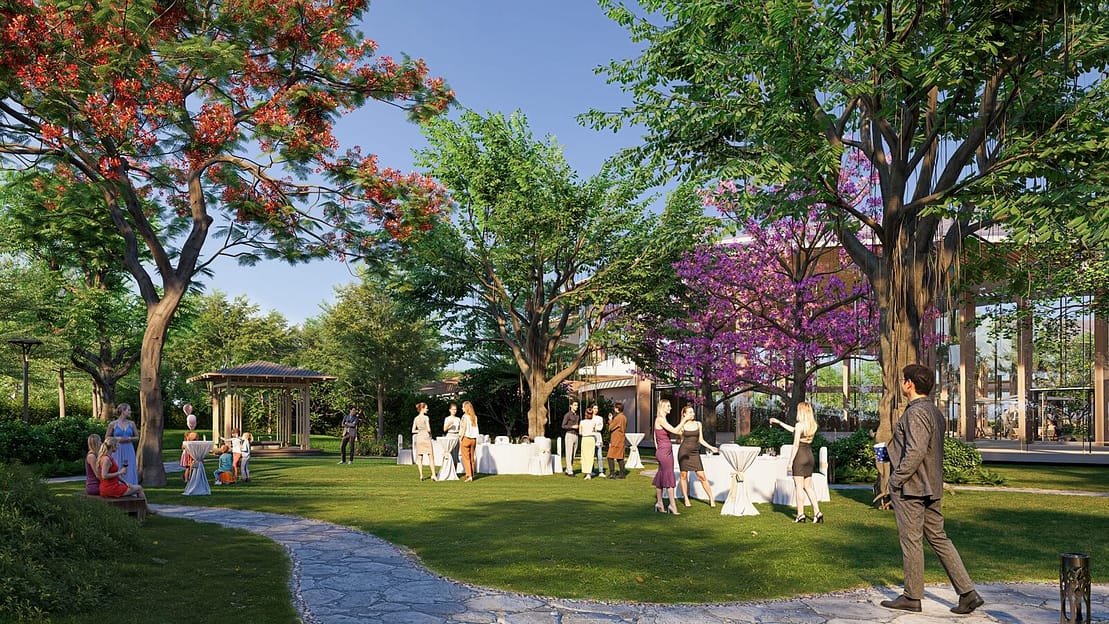 tiện ích dự án alluvia city văn giang hưng yên