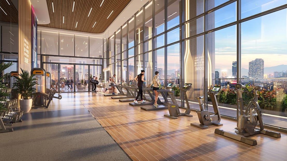 PHÒNG GYM HIỆN ĐẠI