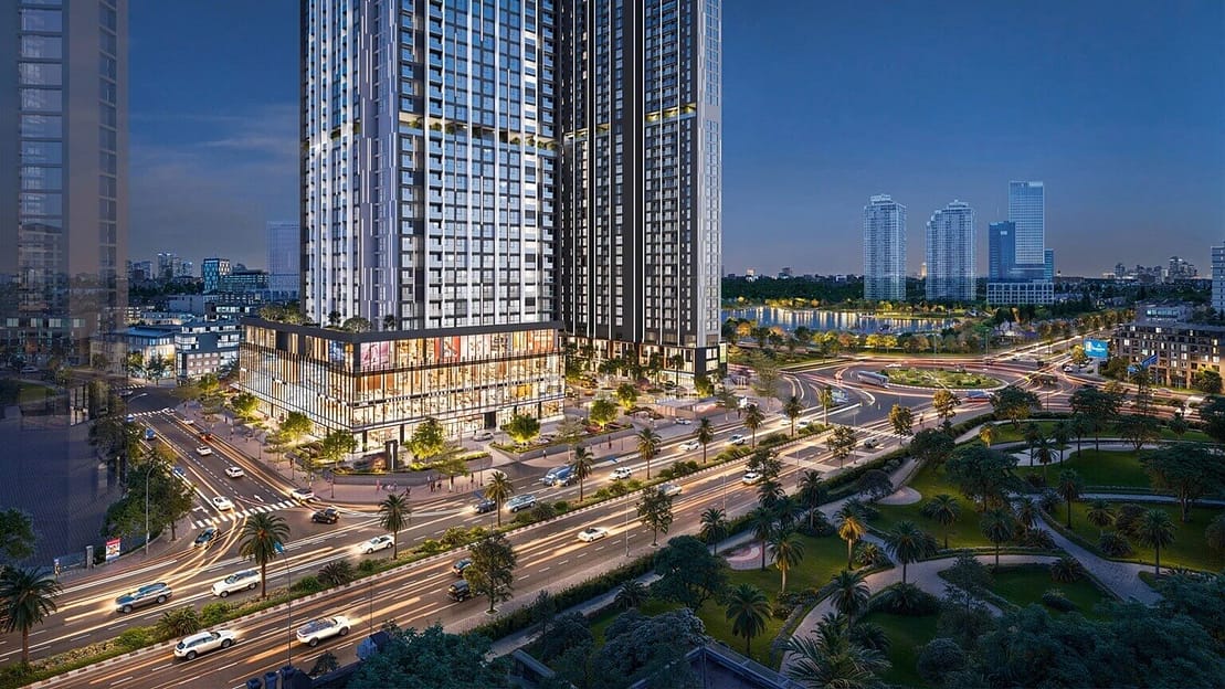 tiện ích dự án mandarin garden 3 yên sở hà nội