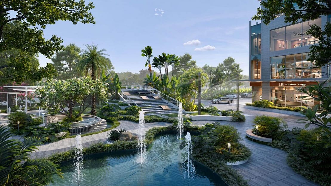 tiện ích dự án mandarin garden 3 yên sở hà nội
