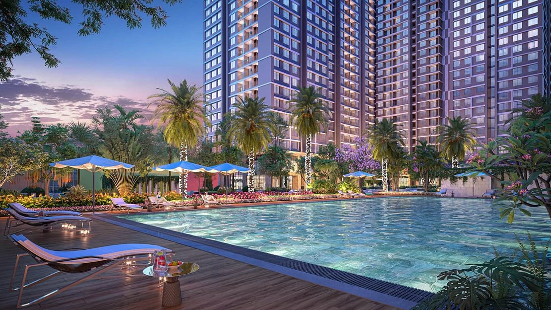tiện ích dự án mandarin garden 3 yên sở hà nội