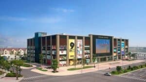 Trung tâm Thương mại Vincom Center Long Biên