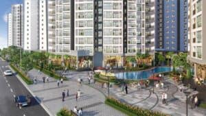 Le Grand Jardin ngay mặt tiền Đại lộ Hoàng Kim
