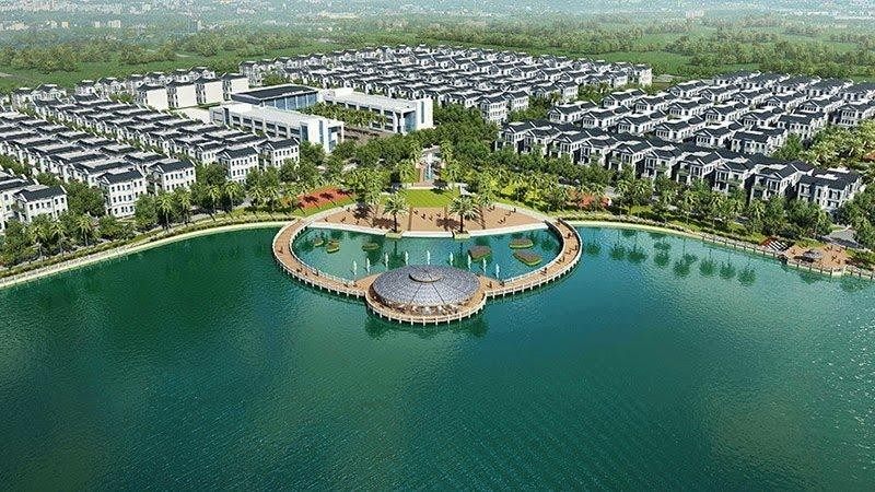 Siêu dự án Biệt thự Vinhomes Riverside Long Biên