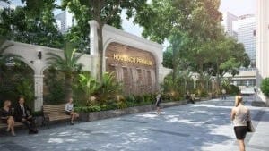 housinco premium vườn phía sau