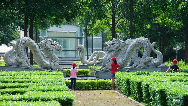 green park trần thủ độ công viên yên sở