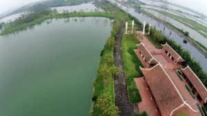 chùa ở green park trần thủ độ