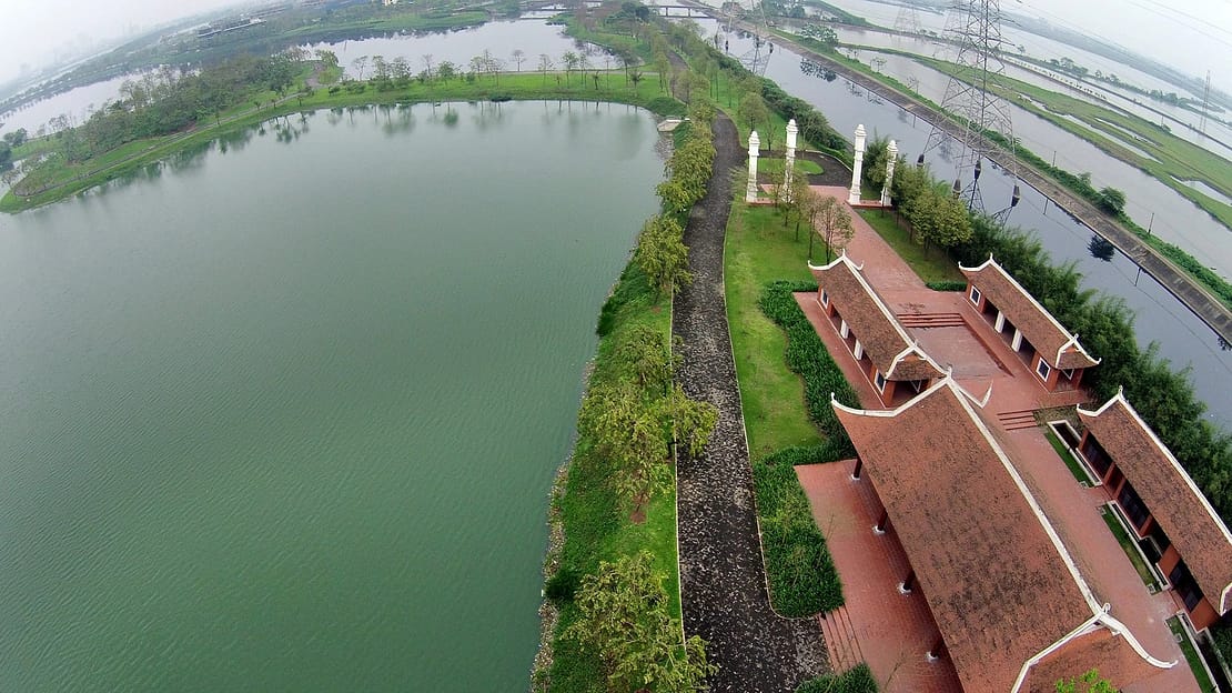 chùa ở green park trần thủ độ