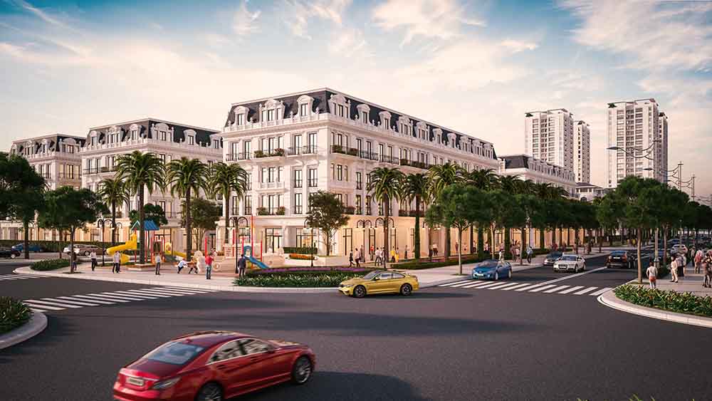 liền kề louis city 