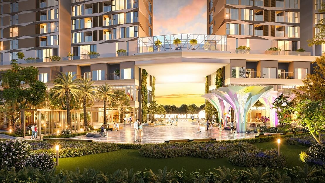 quảng trường dự án