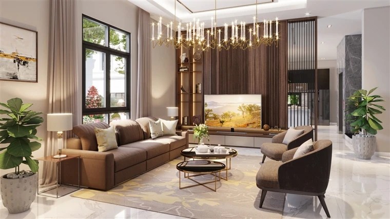 nội thất liền kề biệt thự louis city hoàng mai