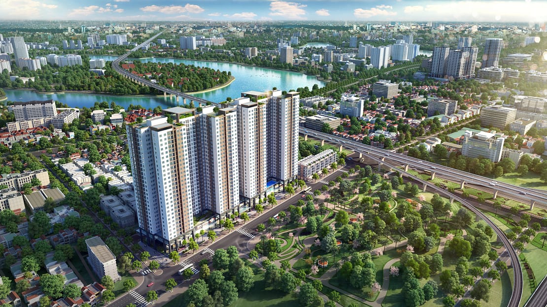 Tổng quan phương đông green park