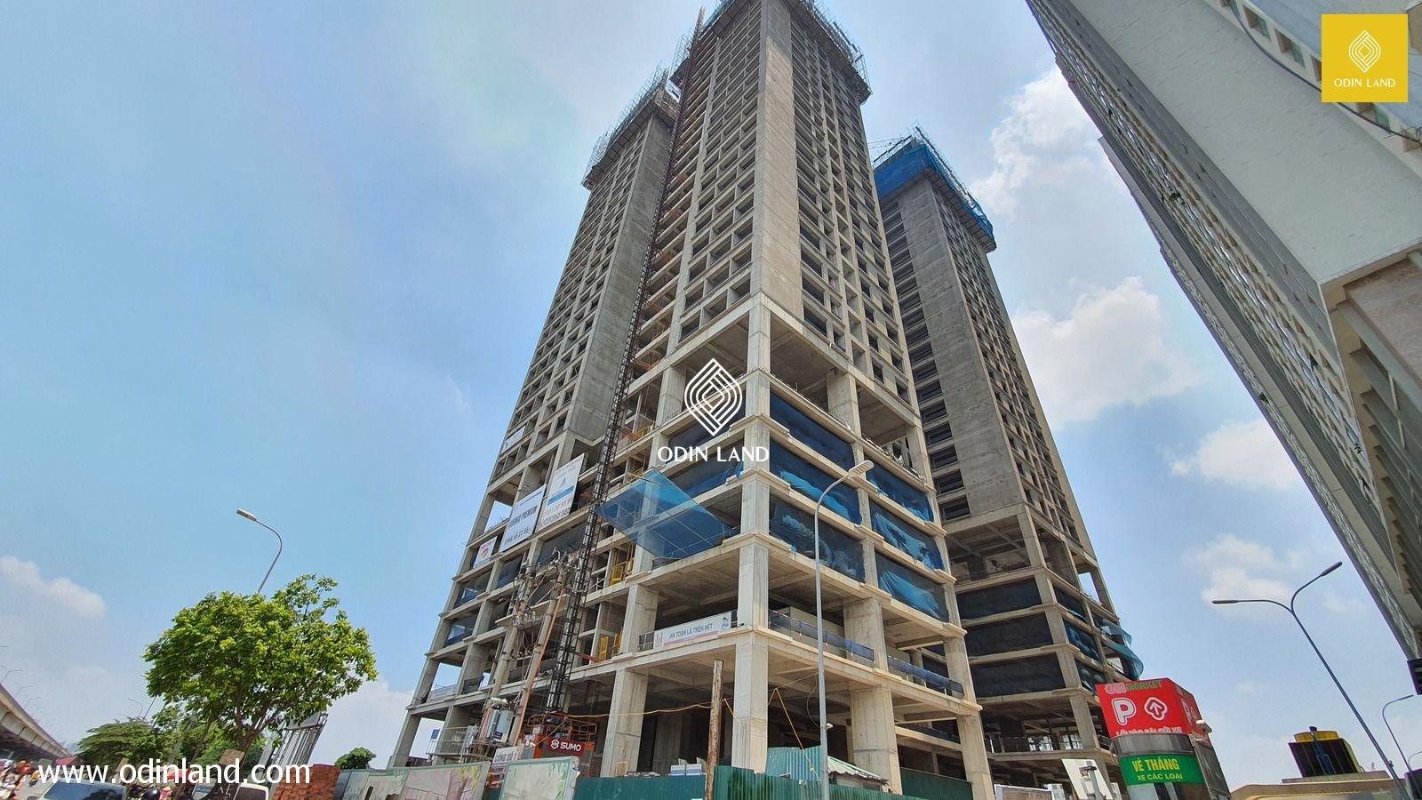 tiến độ đến tháng 12 năm 2O2O