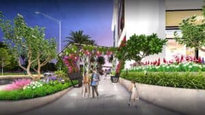 vườn diamond street tecco diamond