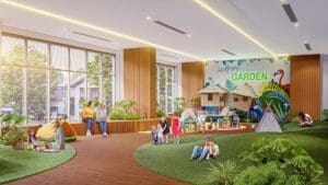tecco diamond vườn trong nhà
