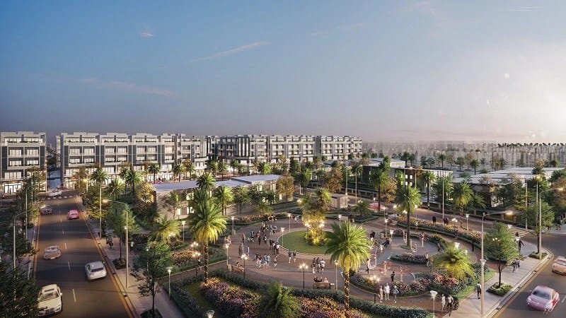 tiện ích dự án TQ5 gia lâm