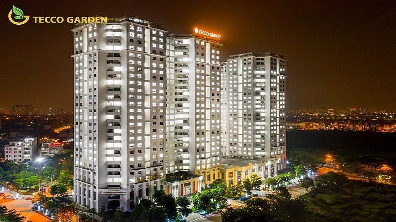 Tiến độ nhận nhà Tecco Garden 2O23