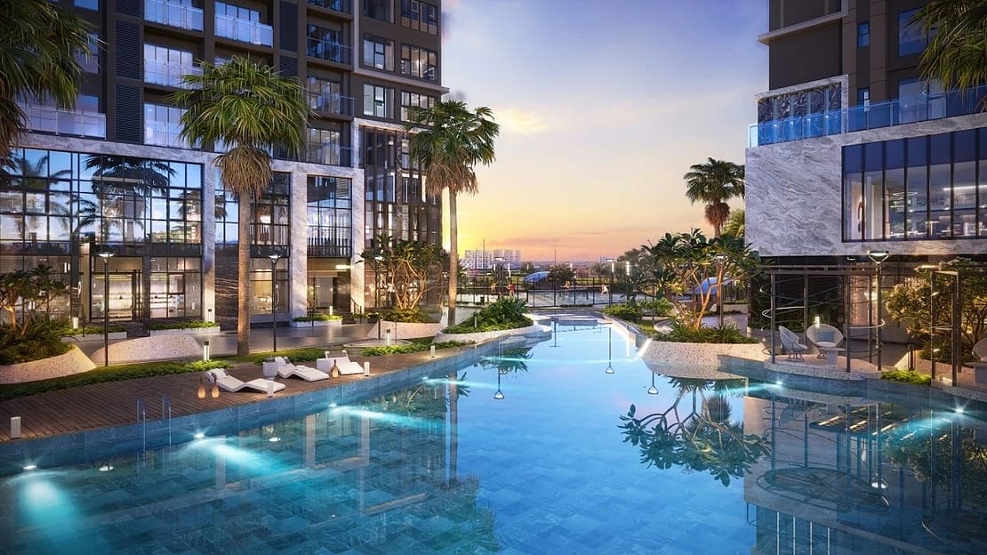 Hệ tiện ích hạng sang tại The Privé đem đến không gian sống hiện đại, kết nối nhưng vẫn đảm bảo nhu cầu riêng tư, thư giãn.