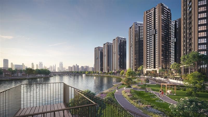 Tọa độ vàng giữa lòng “new downtown” phía Đông Sài Gòn, The Privé ghi dấu bằng vẻ đẹp kiến trúc và chất sống đẳng cấp