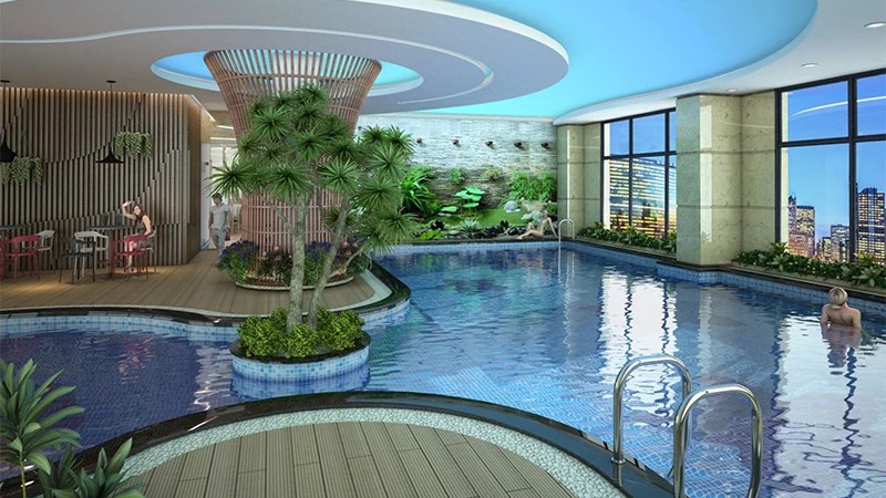 bể bơi bốn mùa housinco premium nguyễn xiển