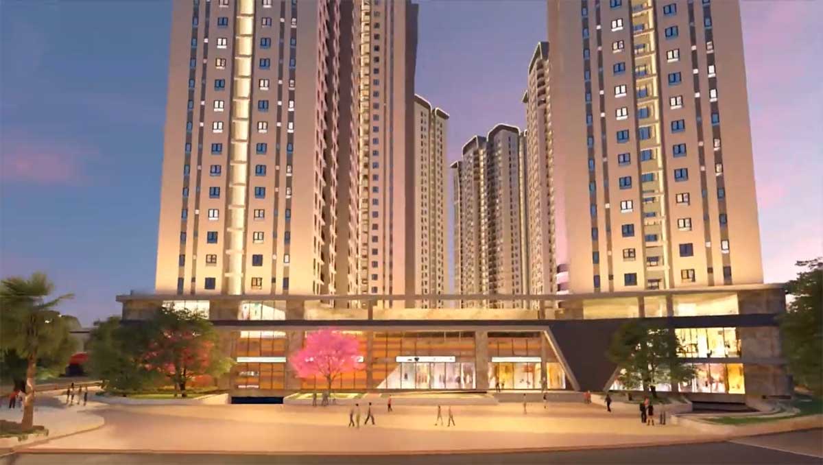 he thong trung tam thuong mai tecco elite city - TECCO ELITE CITY THÁI NGUYÊN