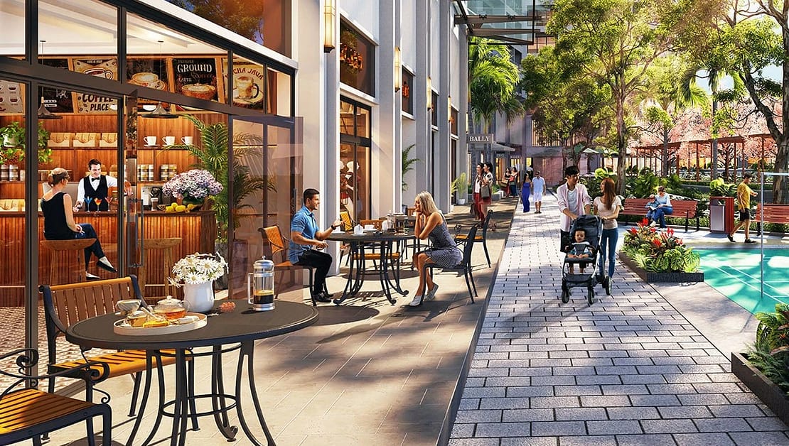 tiện ích dự án hà nội melody linh đàm