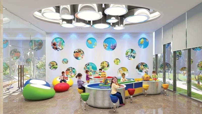 Khu vui chơi trẻ em