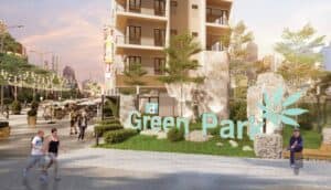 logot phương đông green park