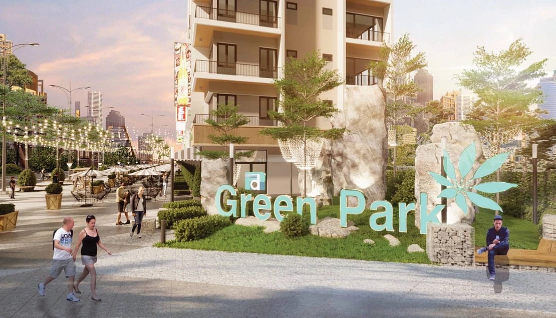 logot phương đông green park