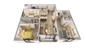 chung cư t&t 120 định công căn 105m2
