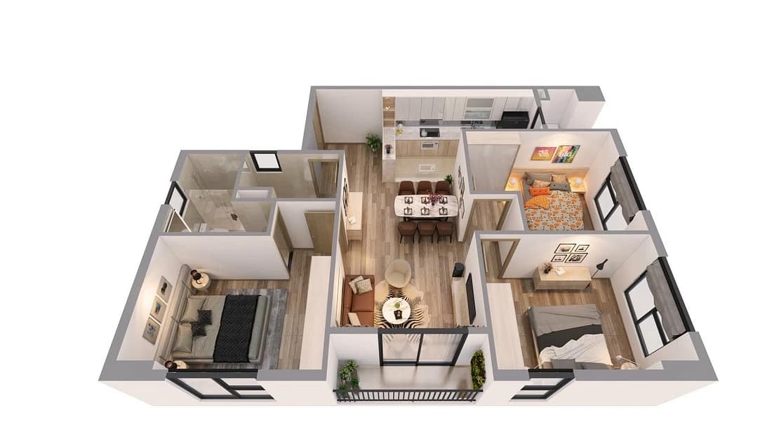 chung cư t&t 120 định công căn 88m2
