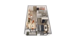 chung cư t&t 120 định công căn 48m2
