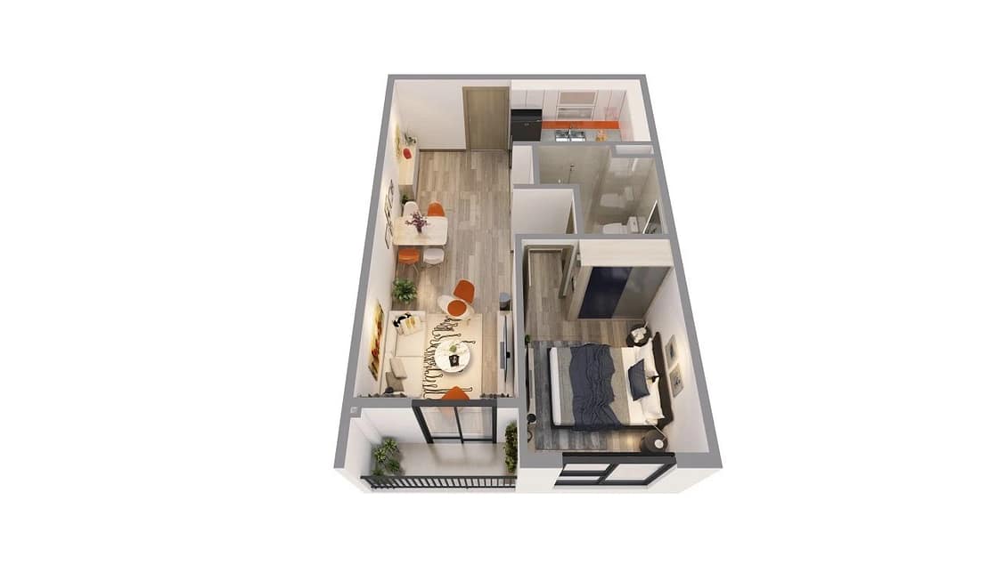 chung cư t&t 120 định công căn 48m2