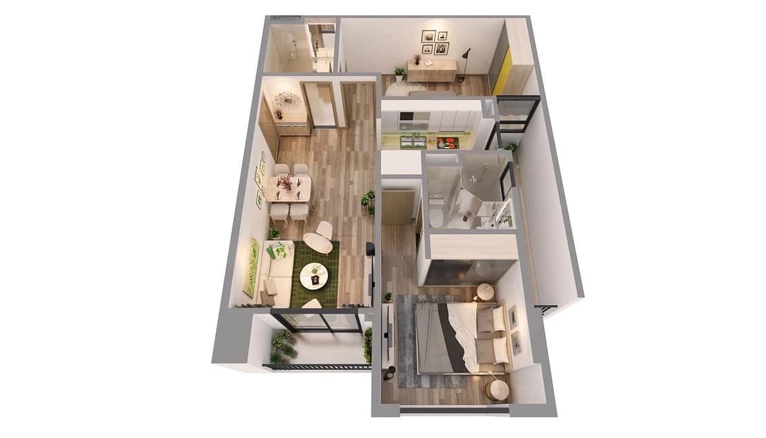 chung cư t&t 120 định công căn 71m2
