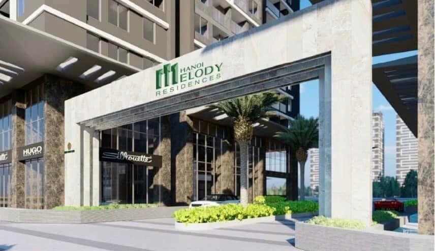 cổng chào Hà Nội Melody Linh Đàm