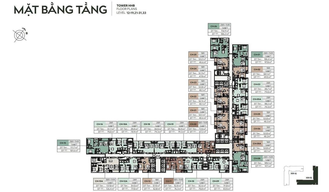 Mặt bằng mẫu, quý khách hàng quan tâm vui lòng liên hệ để cập nhật mặt bằng chi tiết