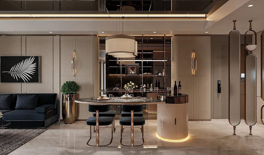 Thiết kế nhà mẫu The Fibonan