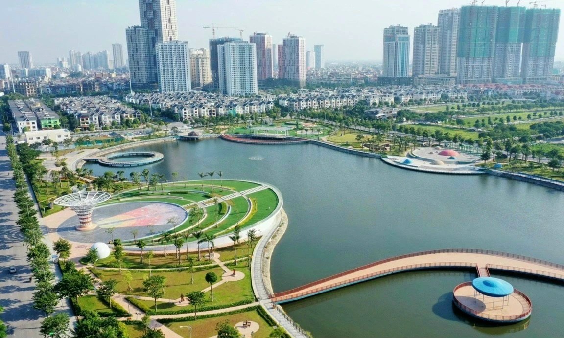 Biệt thự An Quý Villa Công viên Thiên văn học với hồ Bách hợp thủy