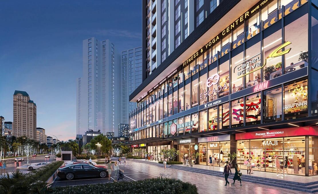 tiện ích dự án mandarin garden 3 yên sở hà nội
