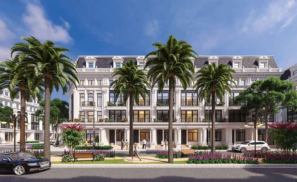 shophouse dự án casa del rio hòa bình