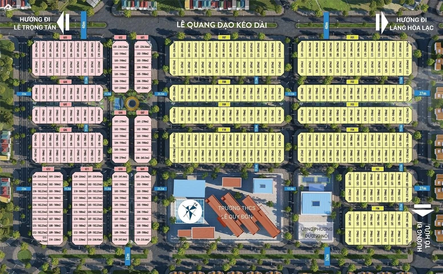 Biệt thự An Quý Villa KĐT Nam Cường