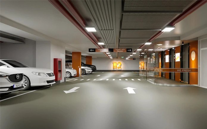 Tiện ích nội khu Phương Đông Green Home