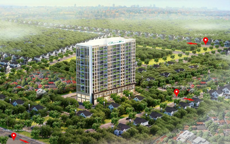 Tổng quan Phương Đông Green Home
