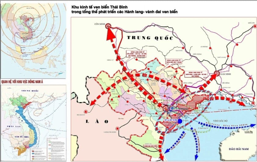 khu kinh tế của cả nước có chức năng tổng hợp