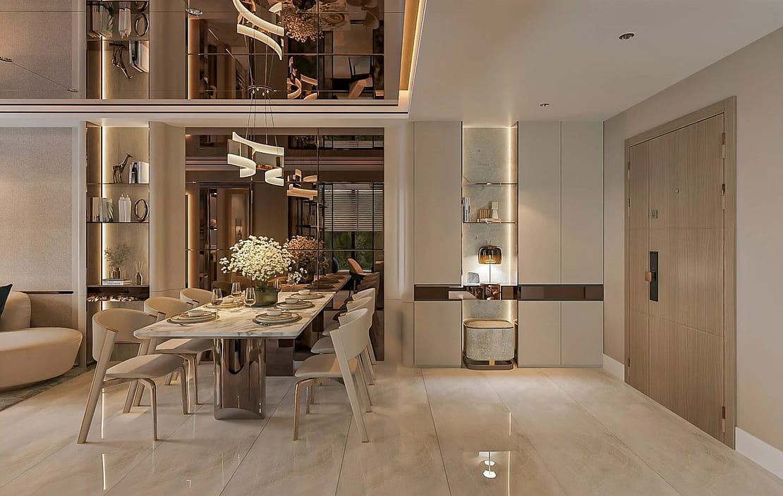 Thiết kế nhà mẫu The Fibonan