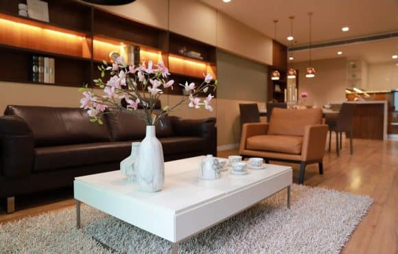 Căn hộ 3 phòng ngủ 107 m2