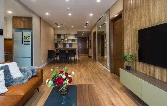Căn hộ 3 phòng ngủ 86 m2