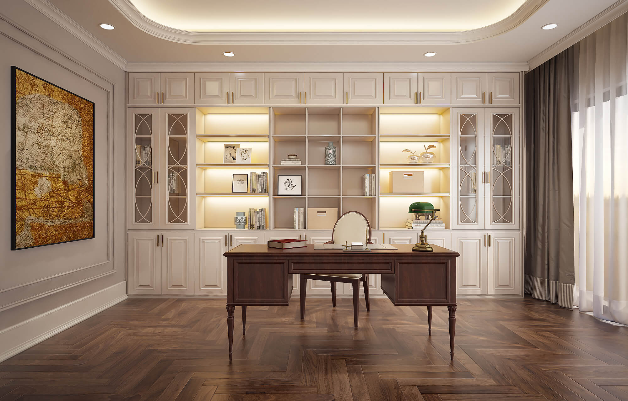 nội thất liền kề shophouse legacy garden nguyễn xiển